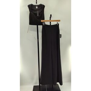 Lulu's Black Sleeveless Jumpsuit
